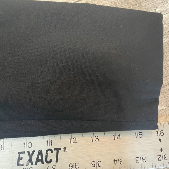 Vintage 50's 60's Tuxedo Rockabilly Black Jacket Mohair Black L Palm Beach - Picture 4 of 8